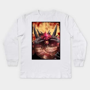 Diablo Kids Long Sleeve T-Shirt